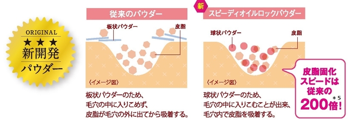 スピーディオイルロックパウダー