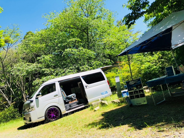 天気の良い日は公園で