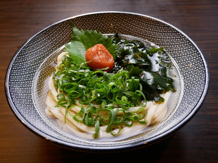 紀州梅若うどん