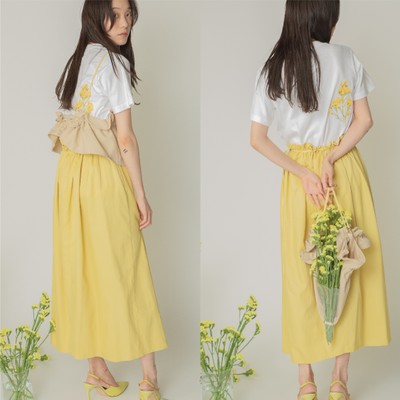 先行販売(1) wearap ビスチェ(ベージュ)