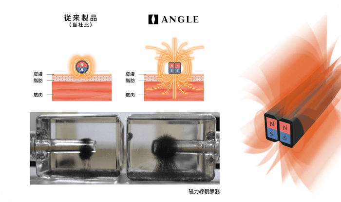 同極並行配列