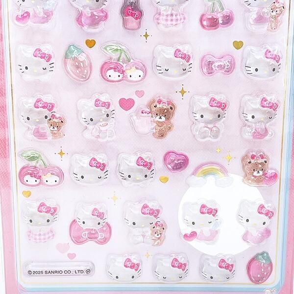 サンリオのボンボンドロップシール