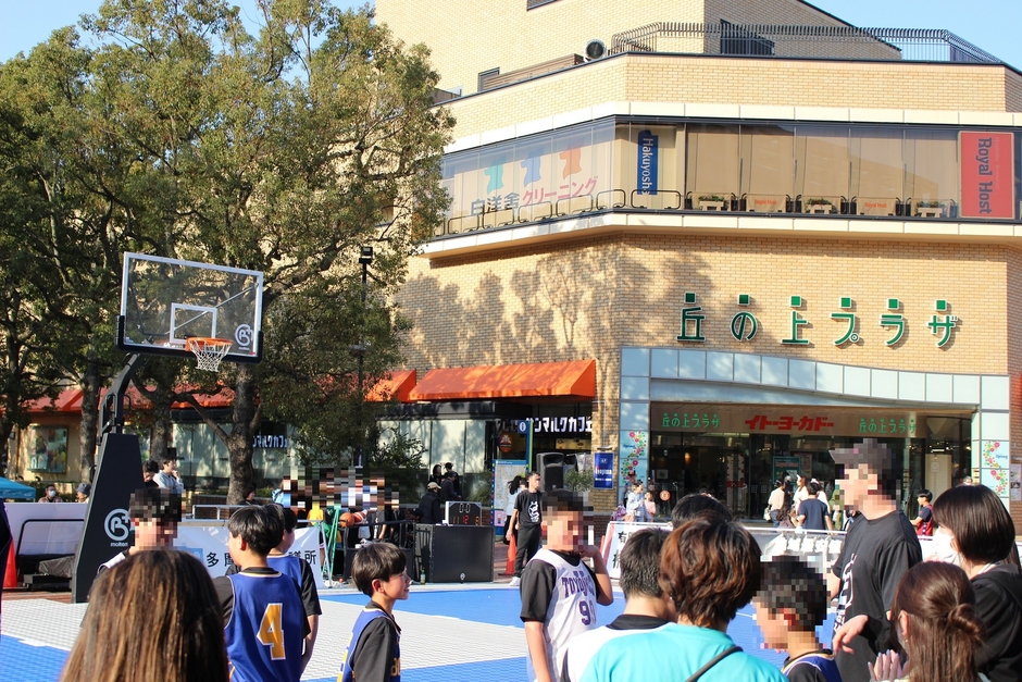 多摩どまんなかバスケ(3)