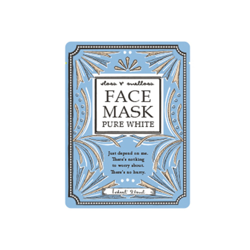 「フェイスマスク Pure White」価格：98円
