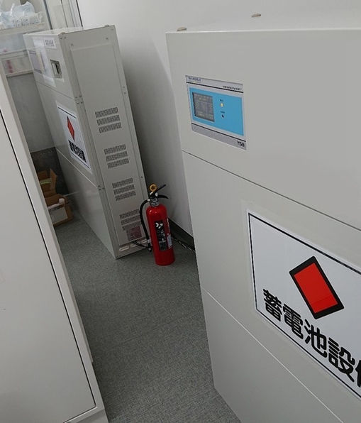 長時間バックアップ対応UPS(スリムタイプ) YSB-5K-1BU導入事例写真