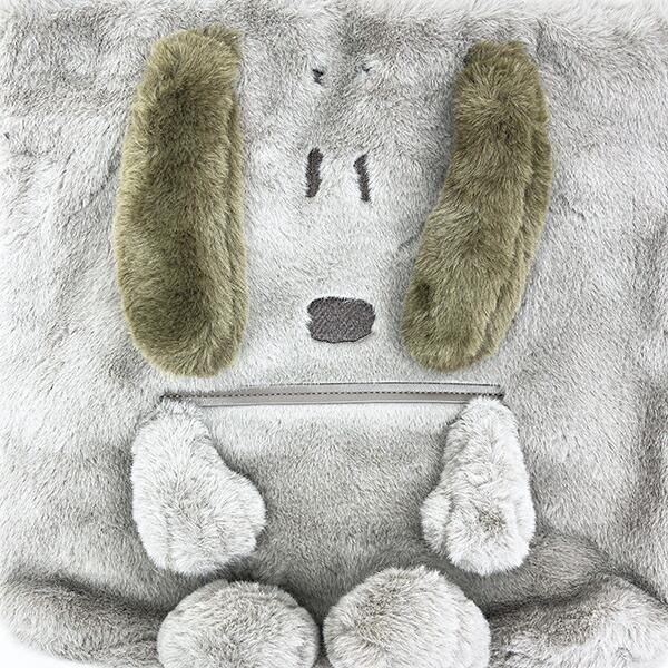 ROOTOTEコラボのスヌーピーふわもこ2WAYショルダートートバッグ