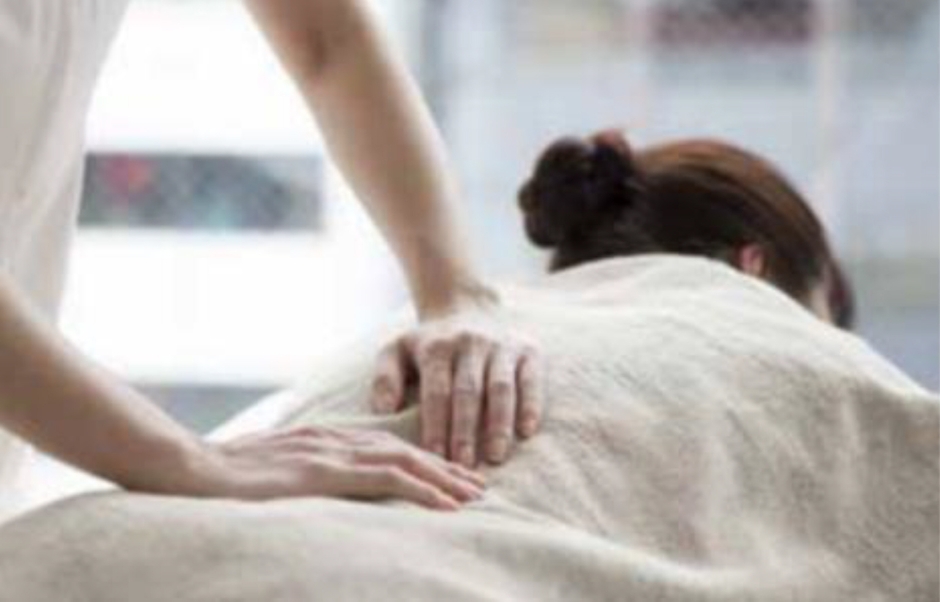 着衣DE エステ イメージ写真