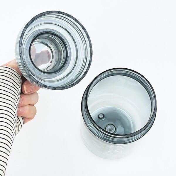 スヌーピーのクリアボトル