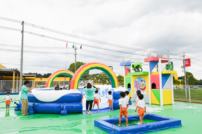 新エリア「超たのしいキッズガーデン」