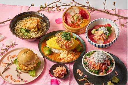 伊豆・村の駅で3/16より春の「桜えび食フェス」開催　 駿河湾の桜えびがたっぷりの限定メニューも6品登場　 初代！桜えび姫グランプリを決めるイベントも開催！