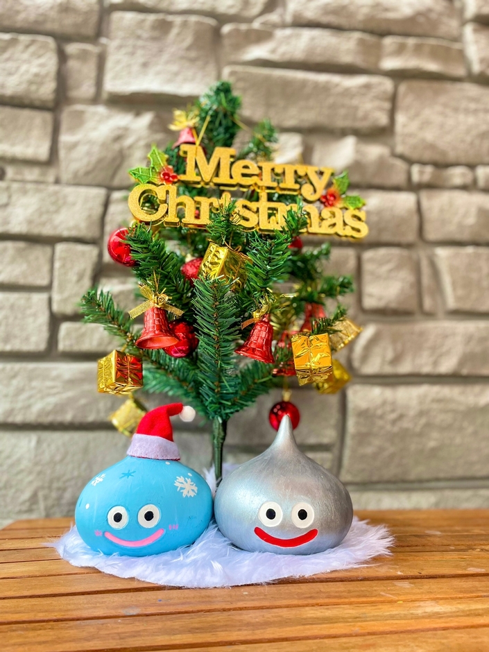 ▲どんなスライムにするかは、あなた次第!