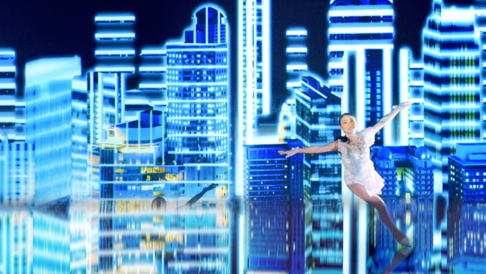 カット3 大阪の街並み