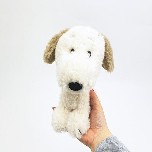 スヌーピーのふわもこなぬいぐるみ