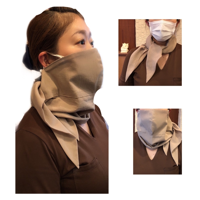 アレンジ例・長さ100cmタイプ ベージュ