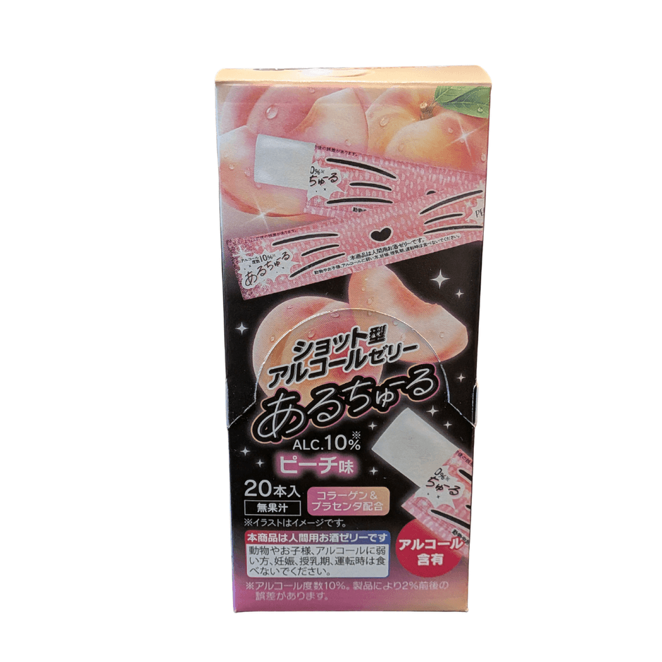 あるちゅーる　ピーチ味