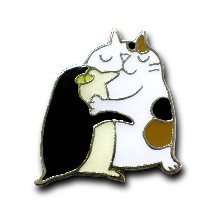 08夏グリーティングピンズ