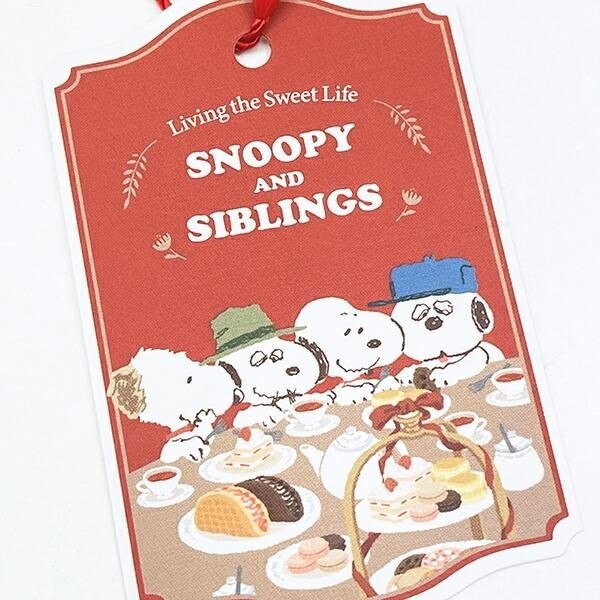 スヌラウンドマカロンポーチ