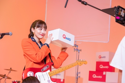川口春奈さん 撮影後インタビュー