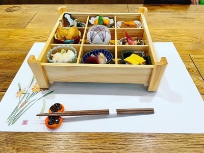 9つの小鉢御膳