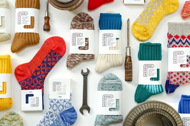 「SOUKI SOCKS」リニューアル発表後の反響と新ブランドコンセプト公開
-ローゲージソックスの魅力を、奈良から世界中の人々へ-