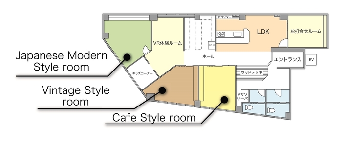 ショールームMAP