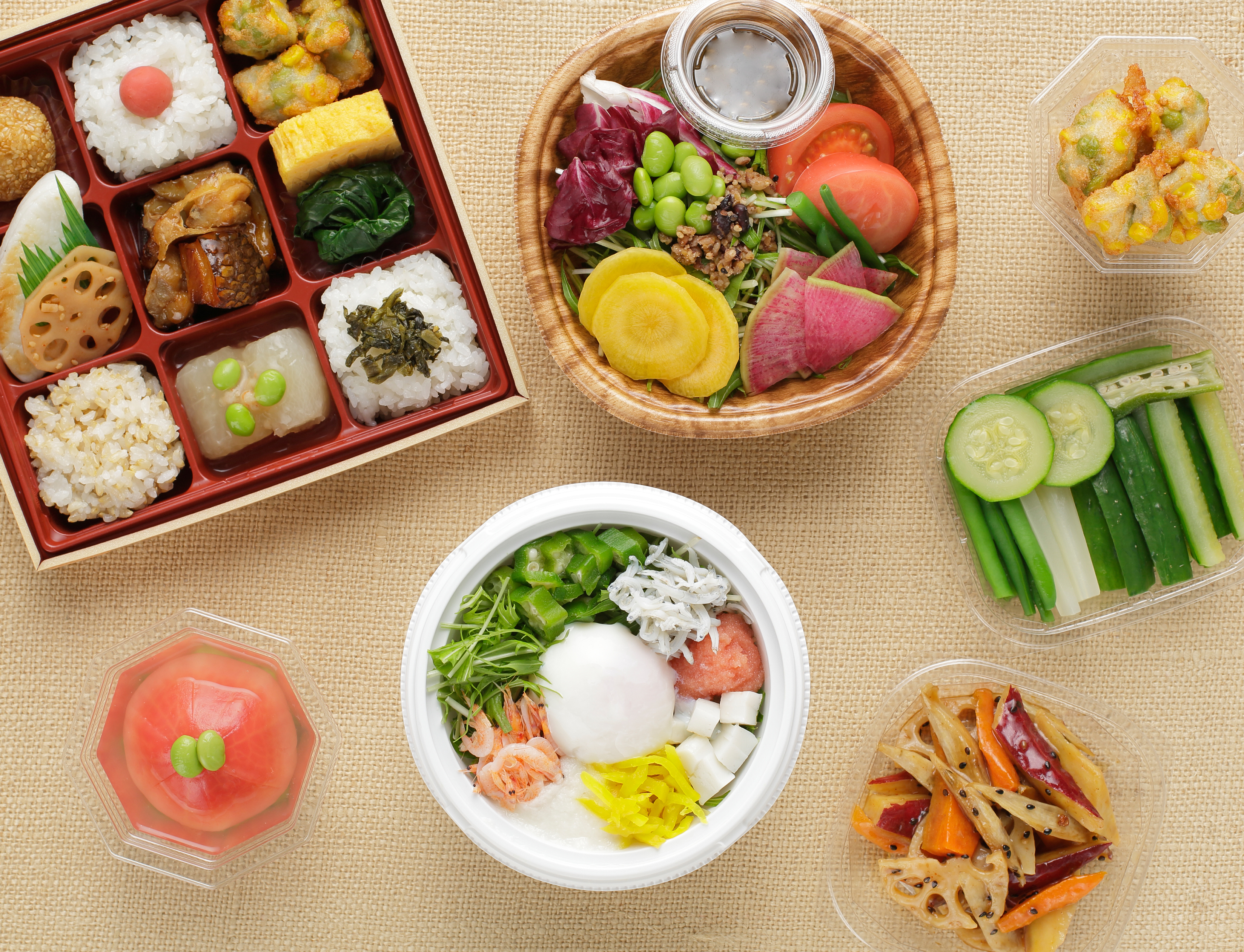おいしくて体にやさしい和惣菜・お弁当のお店「杜のこんだて　鐘崎」一番町店に誕生！