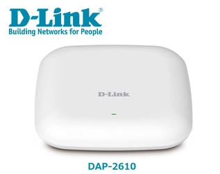 D-Link、「Central Wi-Fi Manager」対応　 11ac Wave2無線アクセスポイント『DAP-2610』を販売開始