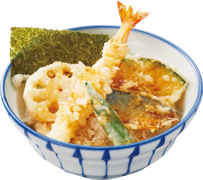 得（まるとく）天丼　