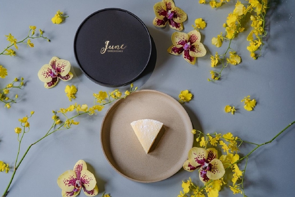 新作のチーズテリーヌ