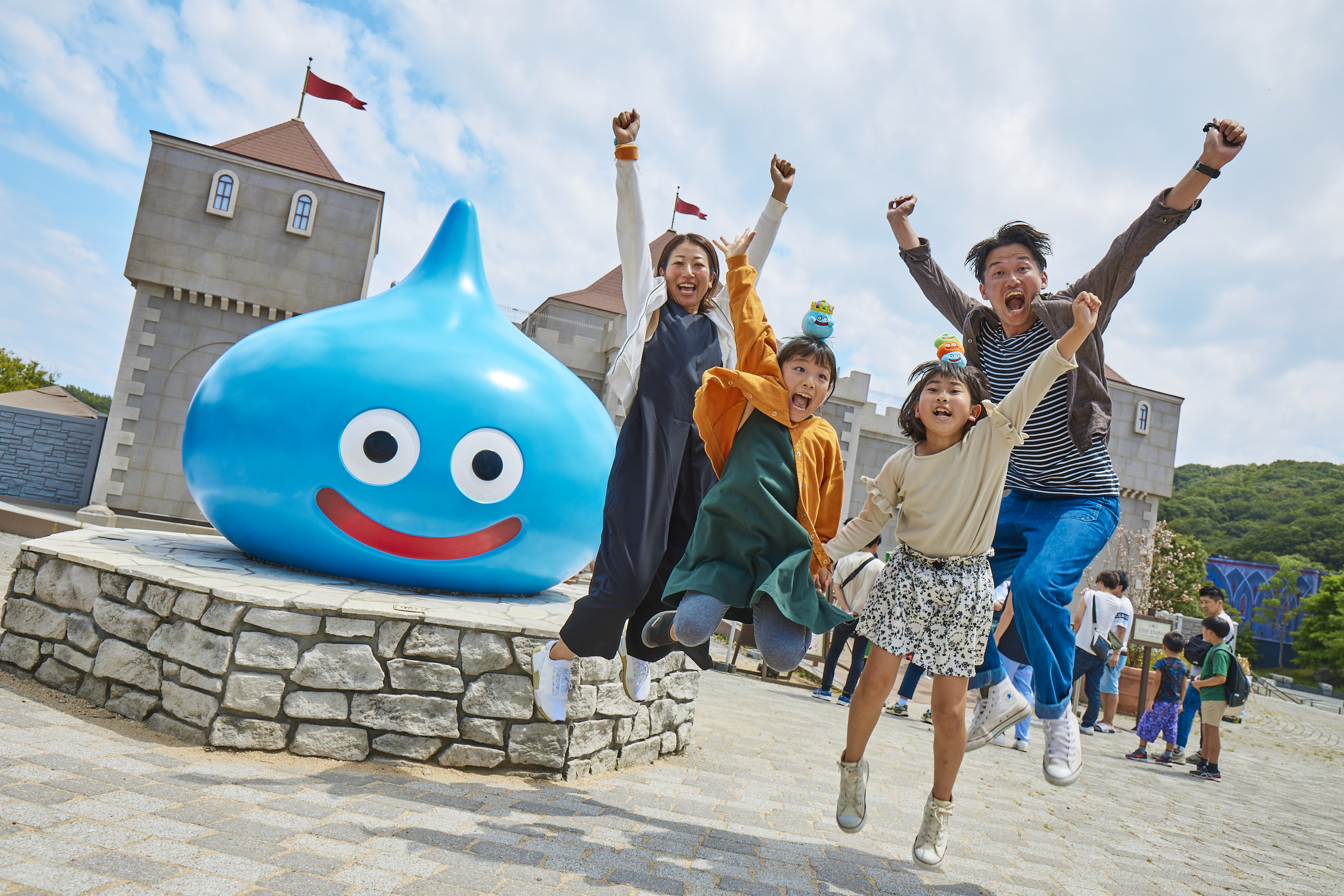 いよいよ営業再開！2024年のニジゲンノモリは1日中遊び放題