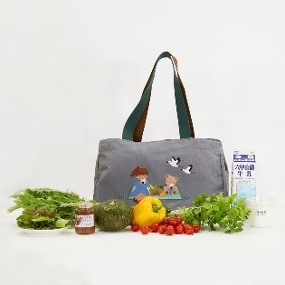 レジかごバッグセット(六甲のめぐみ)