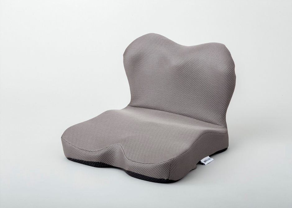 チェアクッション　商品画像グレー