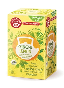 オーガニック ジンジャーレモン1