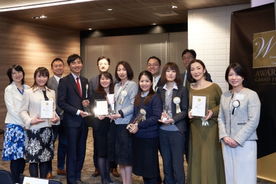 本年度表彰企業の皆さま