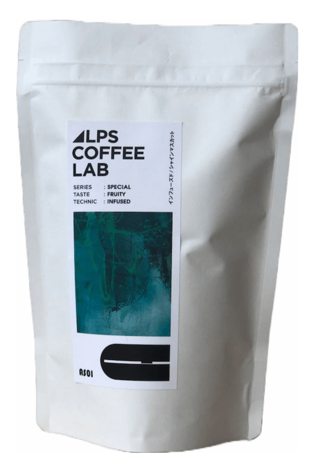 シャインマスカット×白ワイン コーヒー　商品