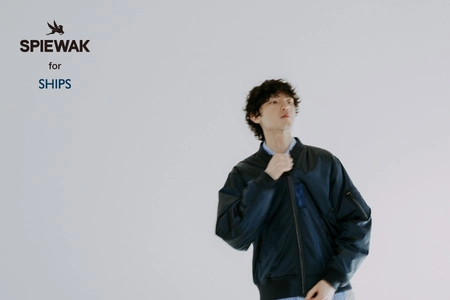 【SPIEWAK】SHIPSとの別注アイテムを販売中