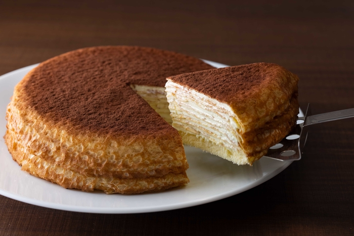 ティラミスミルクレープ 1