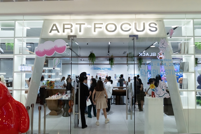 Art Focus Bangkok「Everlasting」 会場入口