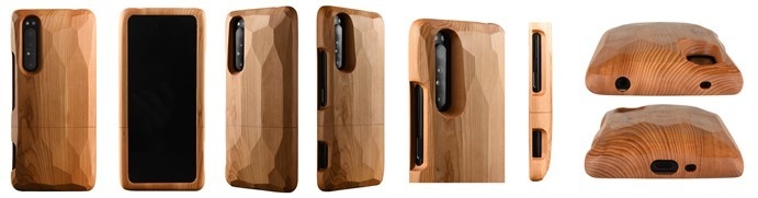 Real Wood Case for Xperia 1IIいちい