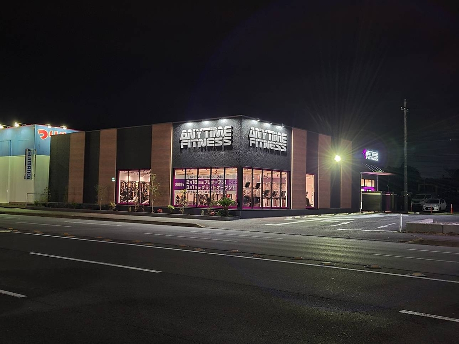 エニタイムフィットネス つくば松代店