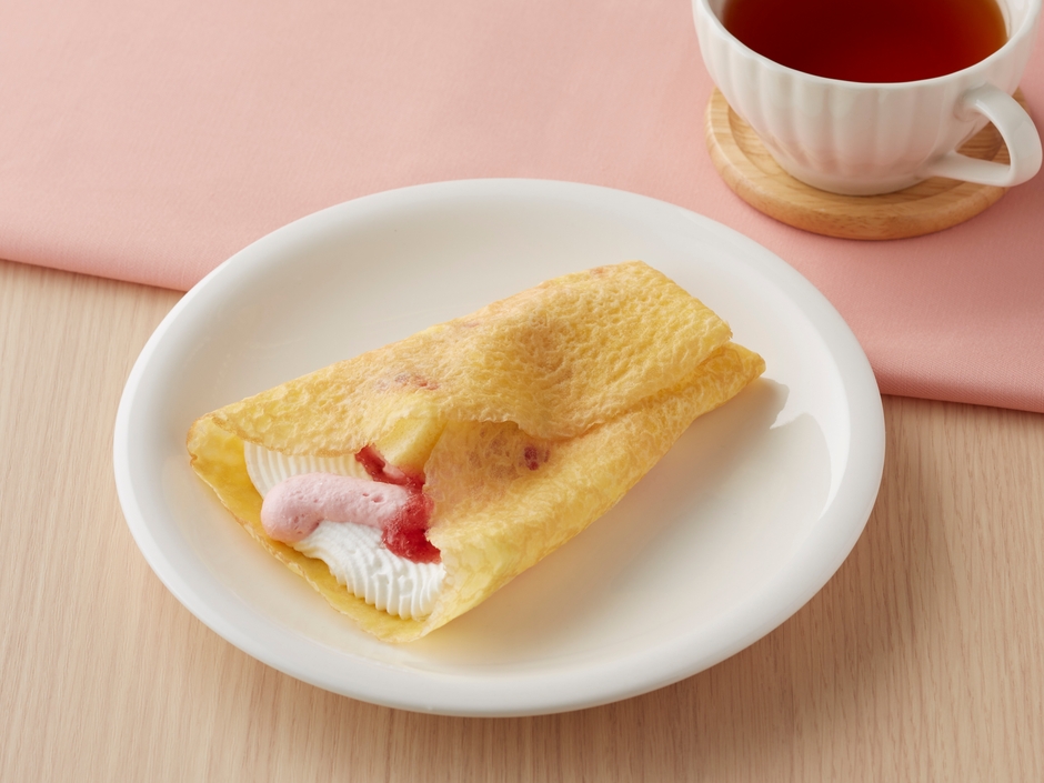 アイスケーキいちごミルククレープ（画像はイメージです。）