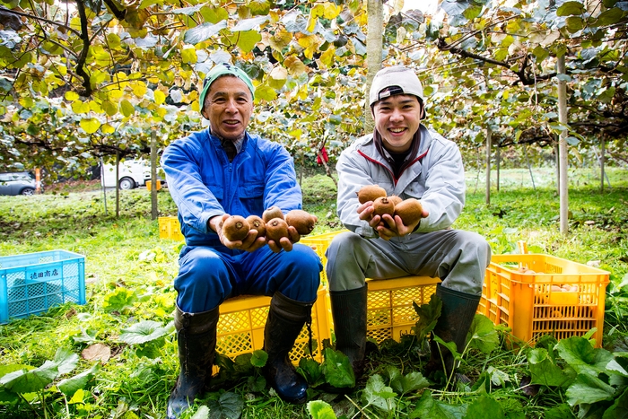 キウイ農家 自然園いしわた農場