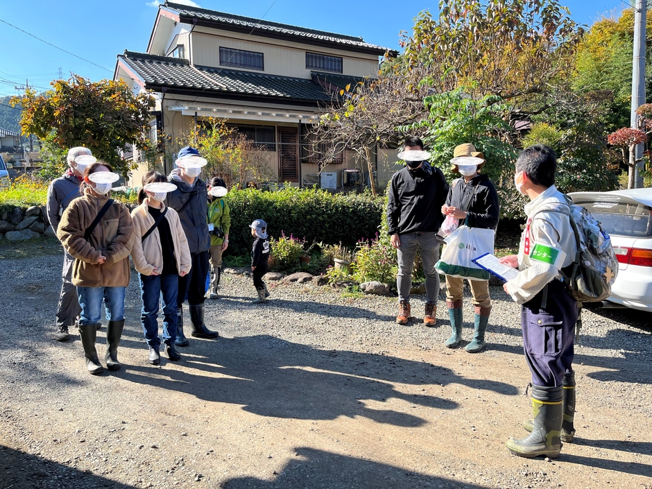最初に1日の流れをご説明します