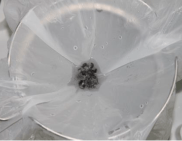 洗濯ネットなし(1回目)/試験体5