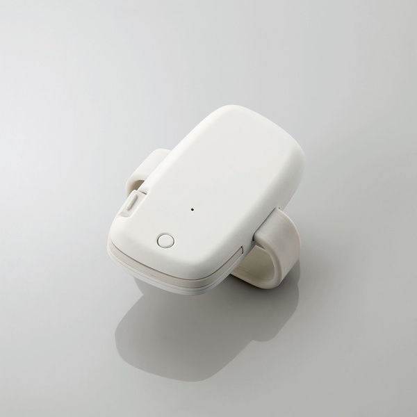 モバイルバッテリー ホワイト1