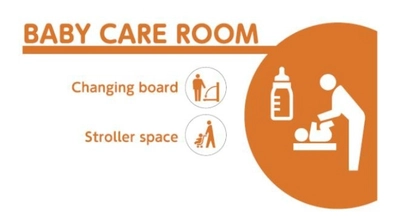 ― 子育て世代の皆さまが「安心して外出できる空間」を提供― 大阪難波駅、京都駅、鵜方駅に授乳室を設置します
