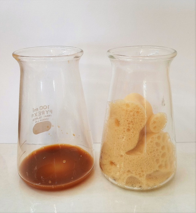 少しの量でもたくさんできる