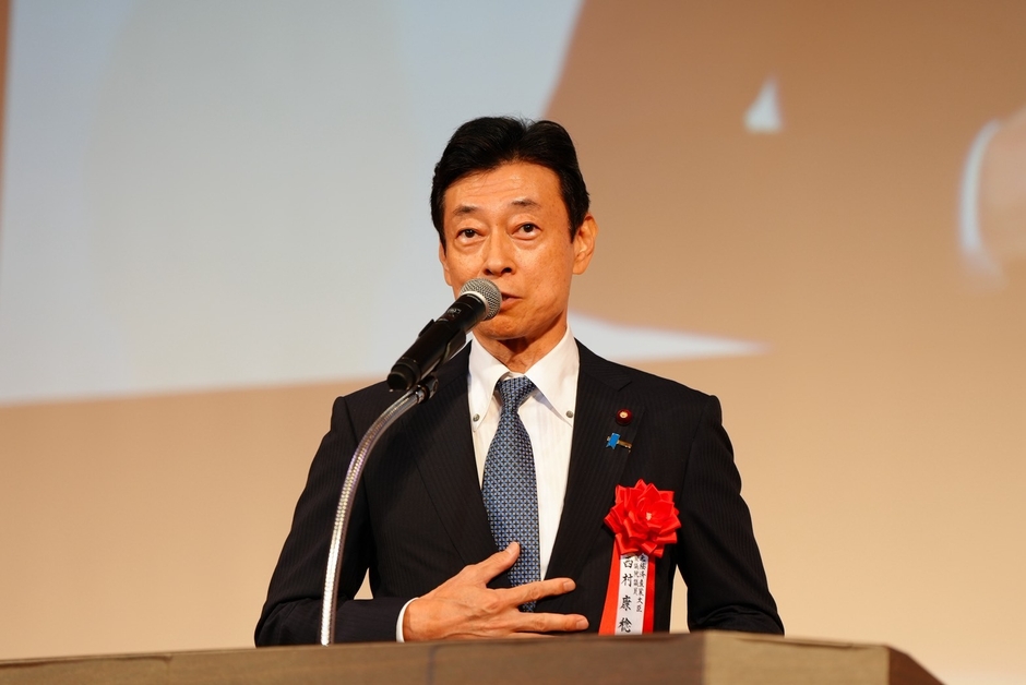 元経済産業大臣 西村 康稔衆議院議員