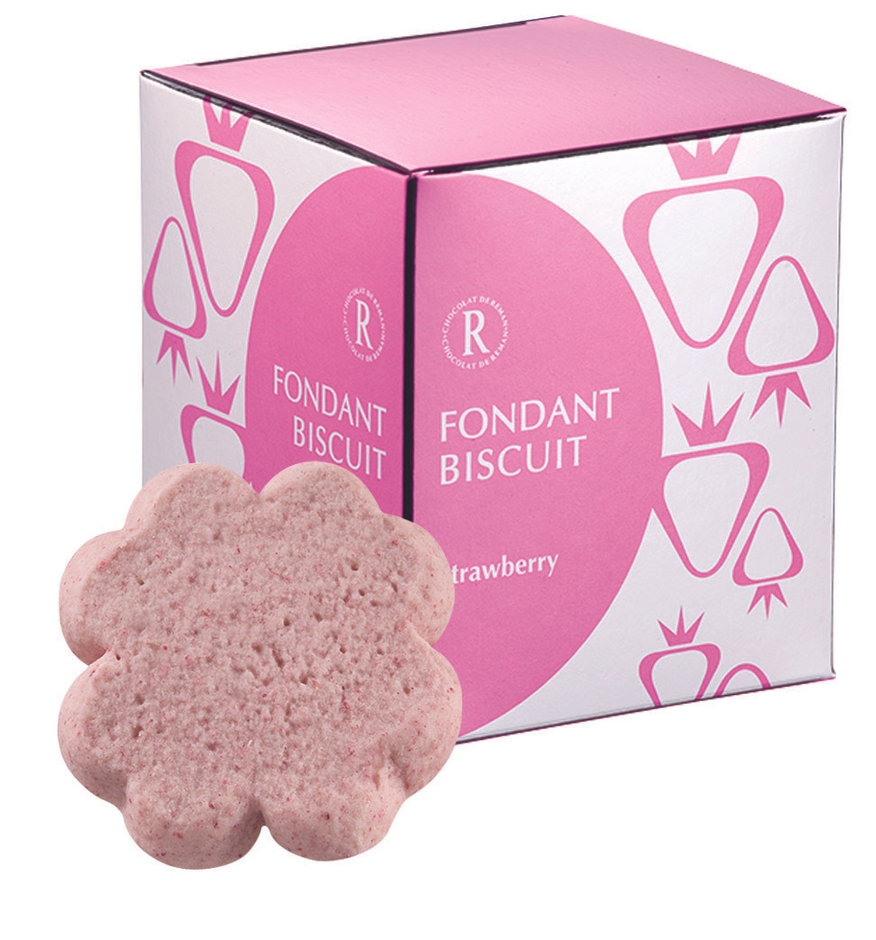 フォンダンビスキュイ6枚(ストロベリー)