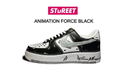 STuREETが匠の技術で仕上げる代表作「ANIMATION」シリーズから待望のBLACK ver. が登場！！